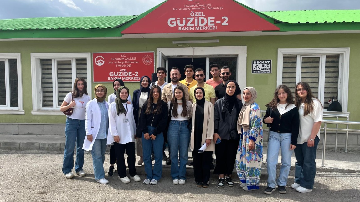 Sosyal Sorumluluk Projesi Kapsamında Yapılan Erzurum Gezimiz