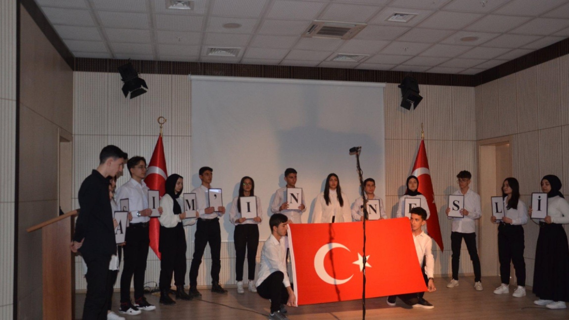 12 Mart İstiklal Marşı'nın Kabulü ve Mehmet Akif Ersoy 'u Anma Günü Programımız